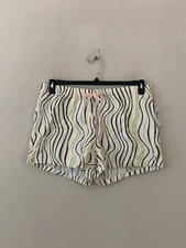 Jenni by Jennifer Moore Sz XL 100% Cotton Drawstring Elastic Waist Pajama Shorts