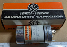 NOS GE XC1-21 120 to 200mFd 300 Vdc Capacitor
