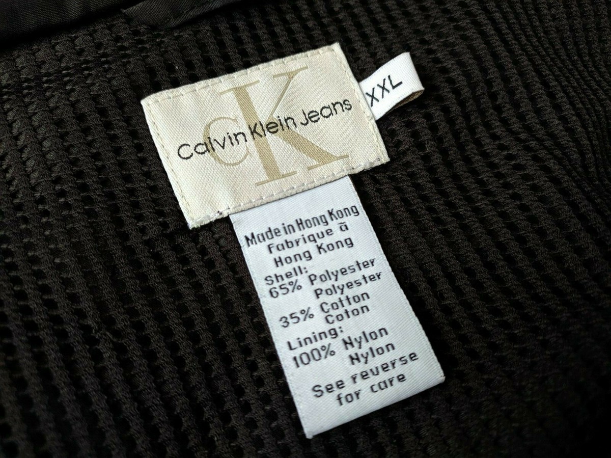 Vintage CK Calvin Klein Jeans 1/2 Zip Anorak Windbreaker Vintage CK Calvin Klein Jeans 1/2 Zip Anorak Windbreaker
