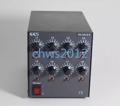1 PCS CCS PD-3012-8 (CE) light source controller DC12V eight way good ...