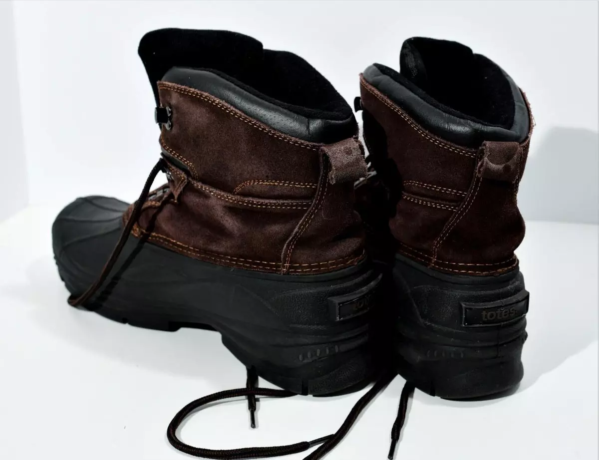 Waterproof winter work clearance boots