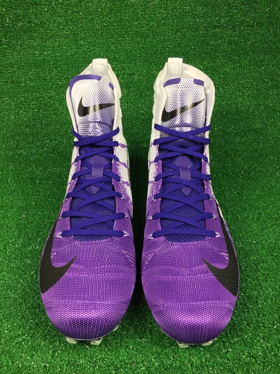 NIKE VAPOR UNTOUCHABLE ELITE 3 FOOTBALL CLEATS SIZE 14 WHITE NIKE VAPOR UNTOUCHABLE ELITE 3 FOOTBALL CLEATS SIZE 14 WHITE