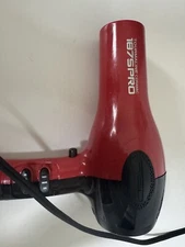 Kiss Pro Tourmaline Ceramic Hair Dryer 2 Color: Red And Black