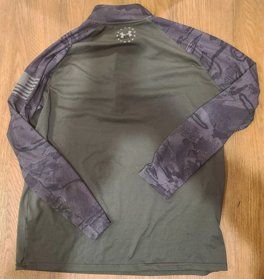 Under Armour táctico, combate, tiro, airsoft. Camisa L/S Multicámara, MED, EE. UU. Foto 3 de 3