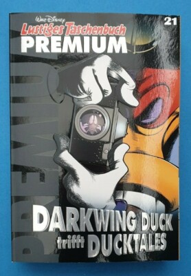 (LTB) Premium 21 Darkwing Duck trifft Ducktales  ungelesen 1A abs.TOP