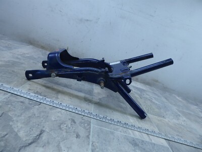 1982 Honda CB650SC Nighthawk H1051-1A. rear frame cutoff section #2