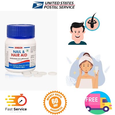 Bakson Homeopathy Hair & Nail (30 Tablets)  tone & strengthening hair & nails