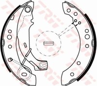 TRW GS8467 Bremsbackensatz FüR CitroËN Dacia Peugeot Renault
