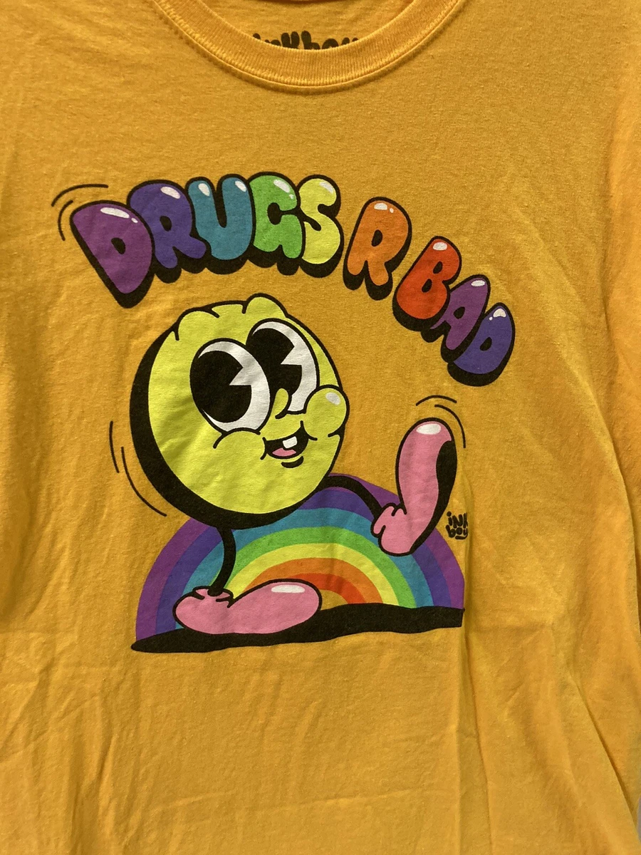 Drugs r bad shirt deals