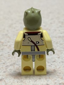 LEGO Star Wars Minifigure: Bossk (sw0828) with Mini Blaster from 75167