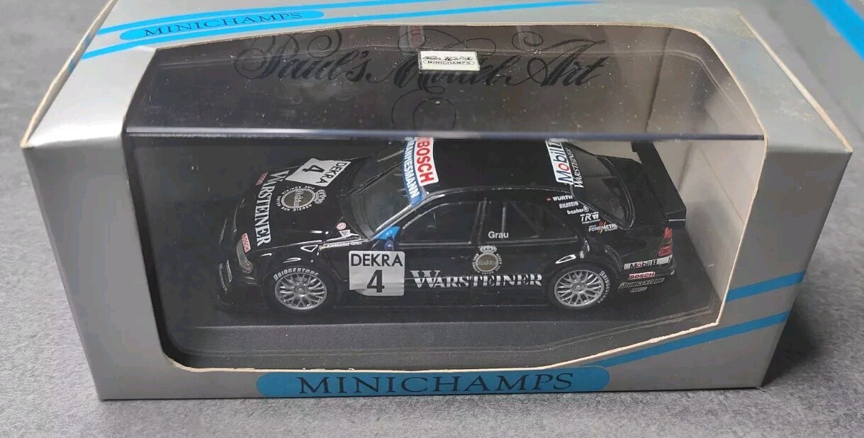 Minichamps Mercedes-Benz C-class DTM 1996 #4 A.Grau 1:43