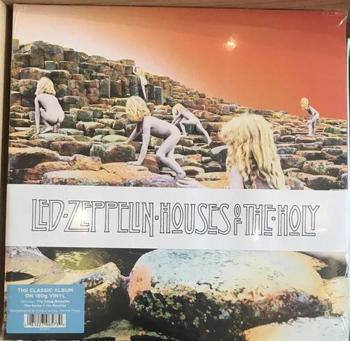 Led Zeppelin -Houses of the Holy LP [Vinyl New] 180gm Remaster Gate Record Album