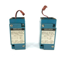 Lot of 2 Honeywell MPV11 Amplifier Base Relay Outputs 6A 120VAC 50/60Hz