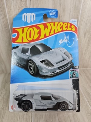 HOT WHEELS MAD MIKE DRIFT ATTACK HW MODIFIED 5/10 MATTE GRAY