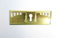 Cerniera Ottone Ferramenta per Mobili Antico Stile Liberty Cassetto