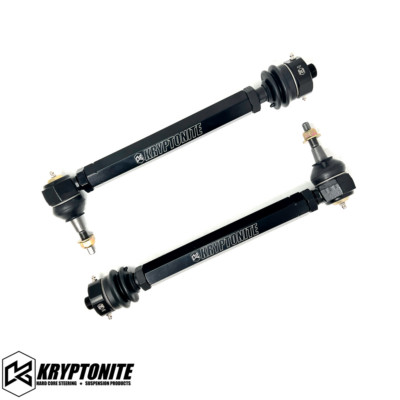 Kryptonite Death Grip Tie Rod Kit For 2011-2023 Chevy GMC 2500HD 3500HD Pickup