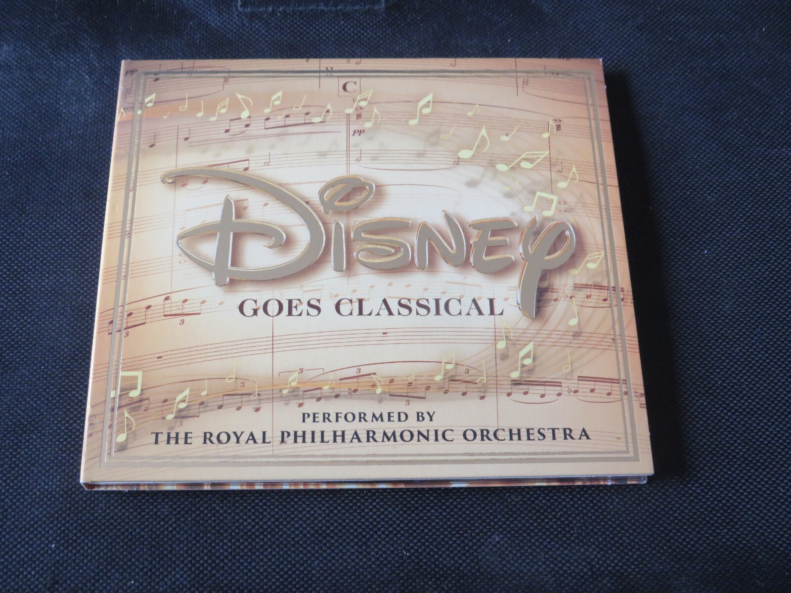Disney Goes Classical Royal Philharmonic Orchestra DAVE ARCH (CD 2020)