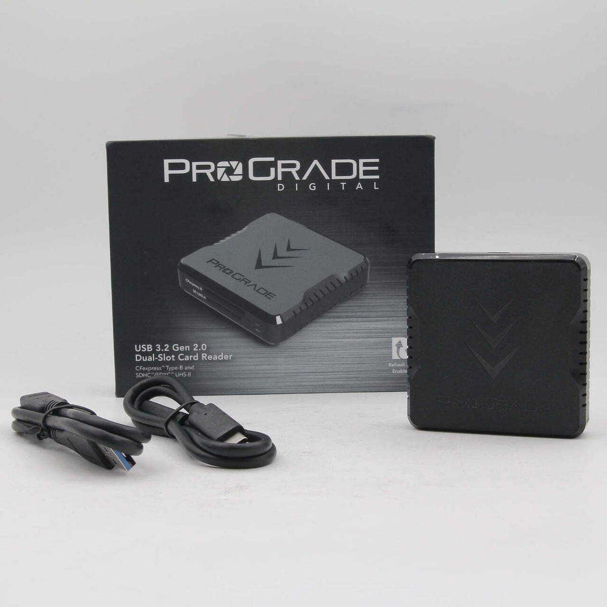 OPEN BOX GOOD *** ProGrade Digital CFX_B/SDXC/SDHC USB 3.1 OPEN BOX GOOD *** ProGrade Digital CFX_B/SDXC/SDHC USB 3.1