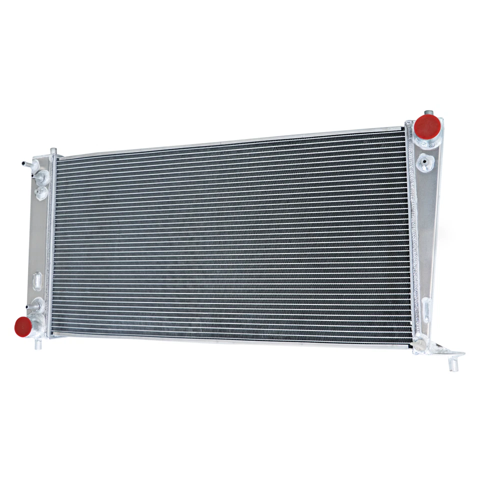 3 Row Aluminum Radiator Fit 1999-2003 Ford F-150 F-250 F350 Expedition 4.2L/5.4L Foto 3 de 4