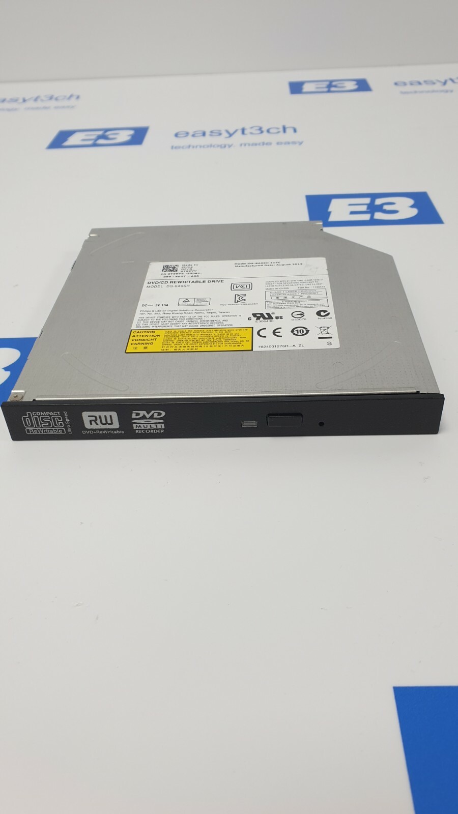 LiteOn DVD+/RW Optical Drive DS8A9SH Various Models Available TSL633, UJ880A eBay