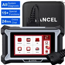 ANCEL DS200 Wireless OBD2 Scanner Car All System Diagnostic Tool Injector TPMS