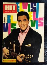 It Happened at the World's Fair Elvis Presley Vintage 1963 THAI Book MEGA RARE!!