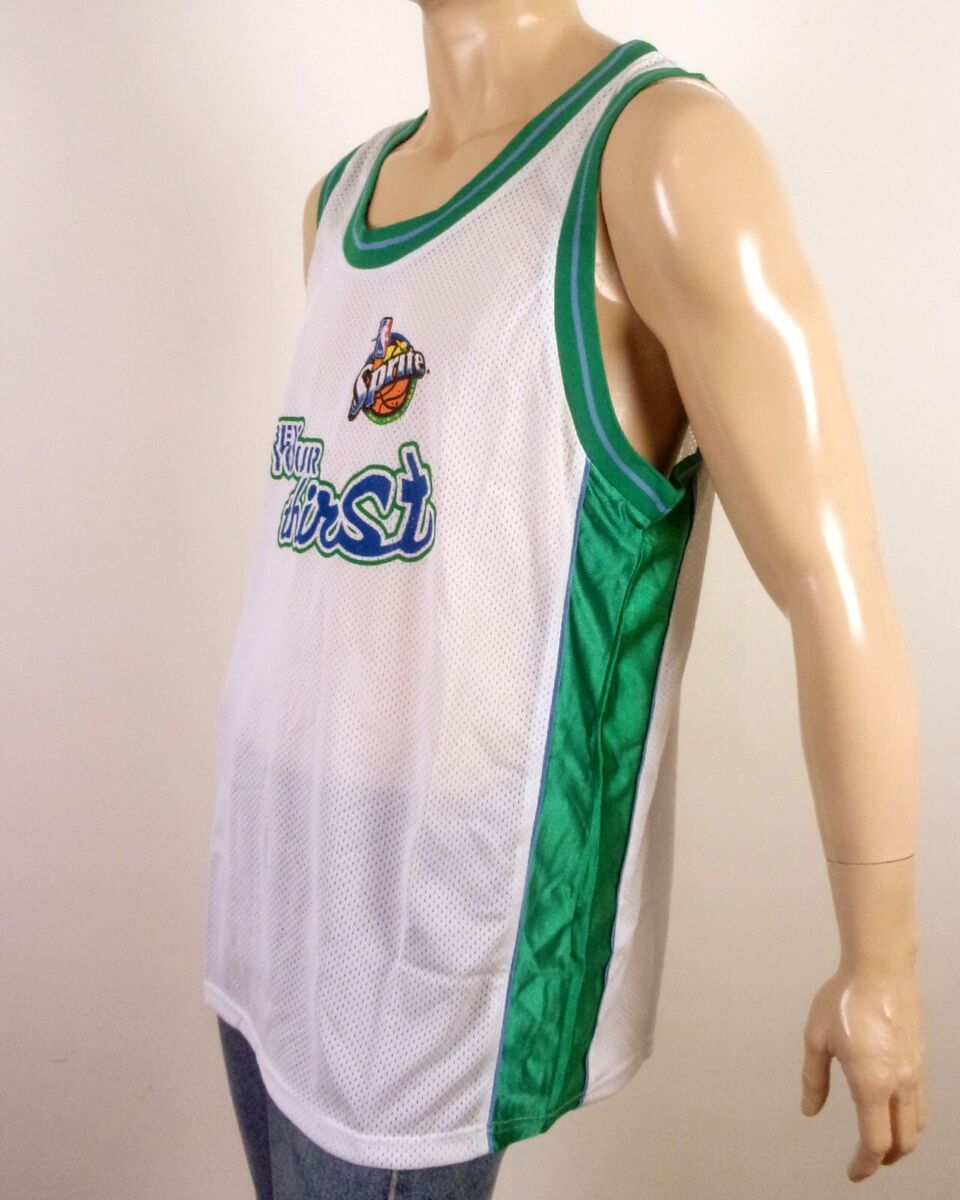 NWOT vintage 00s Y2K Reebok NBA Sprite Promo Basketball NWOT vintage 00s Y2K Reebok NBA Sprite Promo Basketball