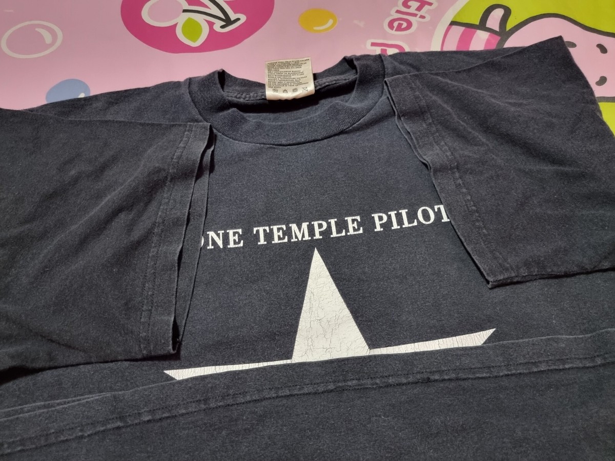 rare vintage Stone Temple Pilots 2000 No. 4 Tour Winterland T