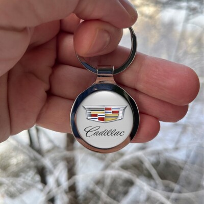 Cadillac Keychain | Premium Quality Keyring | Unique Key Holder | Gift Idea