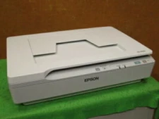 EPSON DS-50000 Color Scanner Flatbed A3 Document 600DPI SC: 8 sheets only Japan
