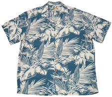 Paradise Found Men's Tropical Jungle Hawaiian Shirt