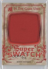 2016-17 Leaf ITG Used Super Swatch Red Spectrum 1/5 John Tavares #SS-24 c6c