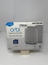 NETGEAR Orbi Whole Home Tri-Band WiFi 6 Mesh Network System RBK752P 