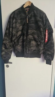 Alpha Industries Jacke Herren Camouflage Gr. L - Bild 1 von 4