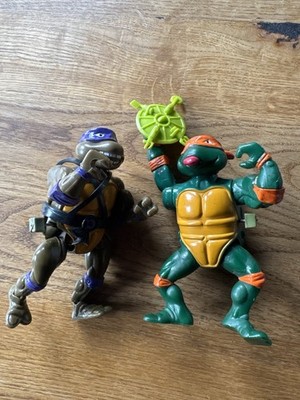 2xTeenage Mutant Ninja Turtles - Donateloo&Michelangelo)