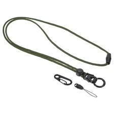 20 Inch Neck Lanyard Breakaway Badge Lanyard Green