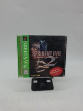 Resident Evil 2 (Sony PlayStation 1, 1998) Greatest Hits Green Label Cib Mint