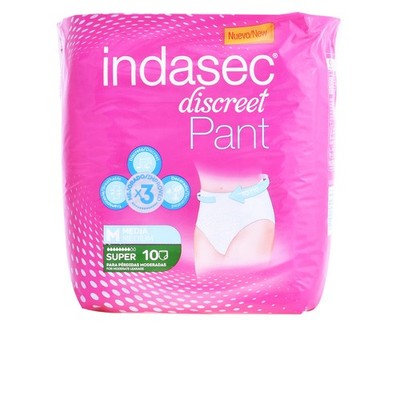Indasec Hose Super Medium Größe 10 Stück