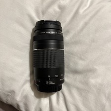 Canon EF 75-300mm f/4-5.6 III Lens for DSLR