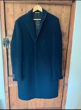 Image of Men’s Wool Blend City Overcoat Ted Baker Brand New with Tags Size 5