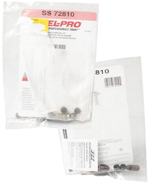 Fel-Pro Replacement Valve Stem Seal Set Fits 1992-2001 Toyota Camry L4 2.2 72810 - Изображение 3 из 4