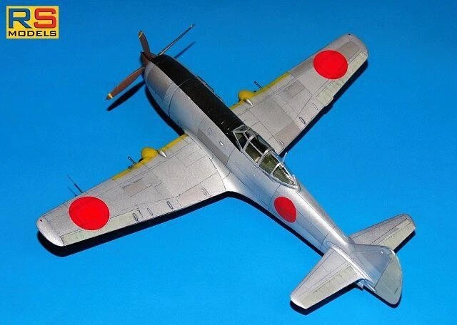 RS MODELS 1/72 NAKAJIMA KI-87 WWII JAPANESE HIGH-ALTITUDE FIGHTER - Immagine 4 di 4