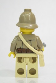 LEGO Pharaoh's Quest 7327 pha002 Professor Archibald Hale Minifigure Minifig