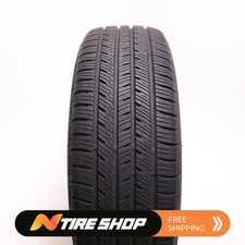 Set Of 2 Used 22565r17 Yokohama Yk-ctx - 102h - 9.5-1032 No Repairs