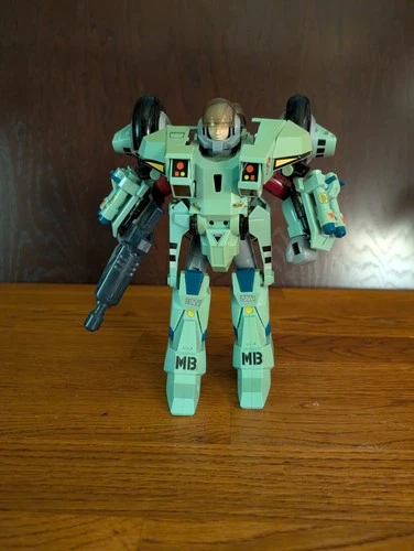 Vintage Robotech 1983 Gakken Mospeada Cyclone w/ Scott Bernard - 98% Complete