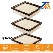 Engine Air Filter (3 Pack) For Honda Civic CR-V Acura EL del Sol K57-100507