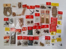 AMATI LOTTO 40 PEZZI ACCESSORI E COMPONENTI PER MODELLISMO NAVALE