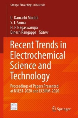 Recent Trends in Electrochemical Science and Technology by U.... - 9789811675539