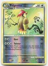 Call of Legends Pidgeotto 48/95 Damaged Pokemon Reverse Holo UC Tcg Card
