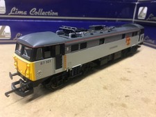 Lima Class 87 87101  " Stephenson" Railfreight Distribution Grey Livery L204809